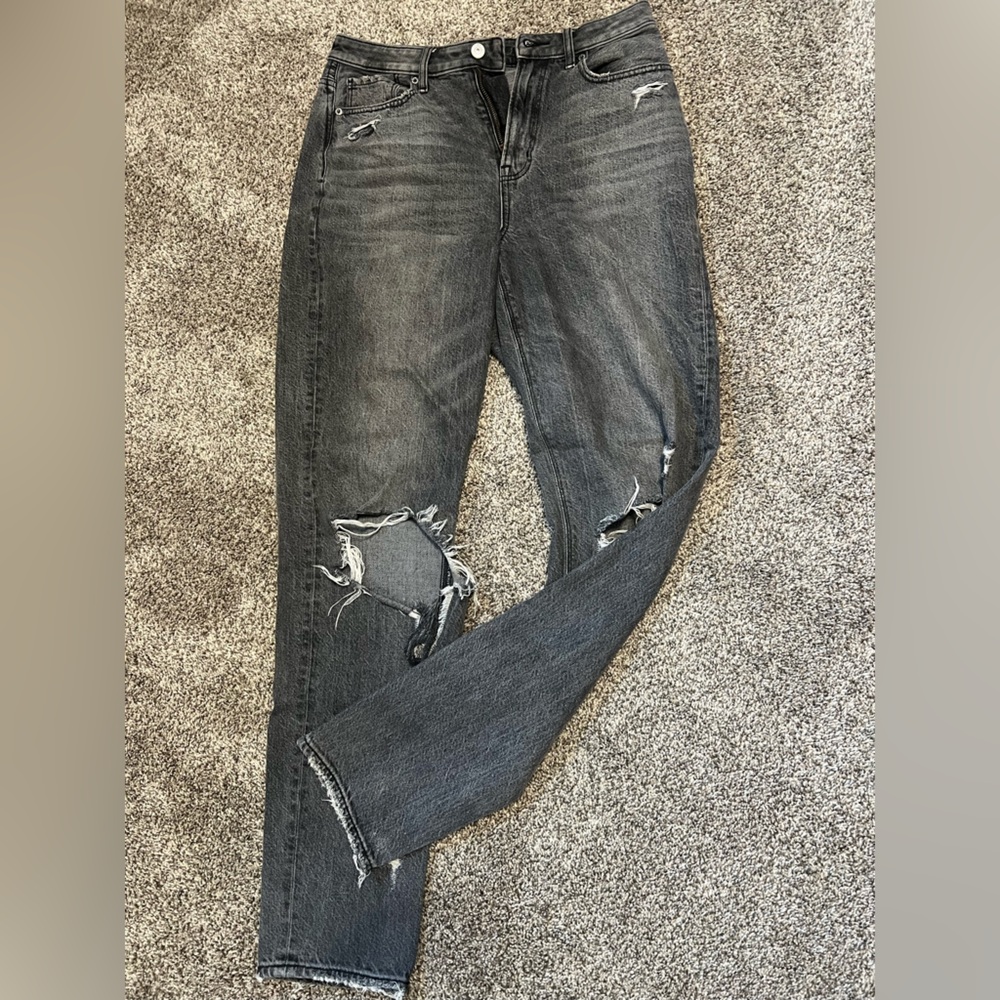 American Eagle Outfitters Black Denim Jeans